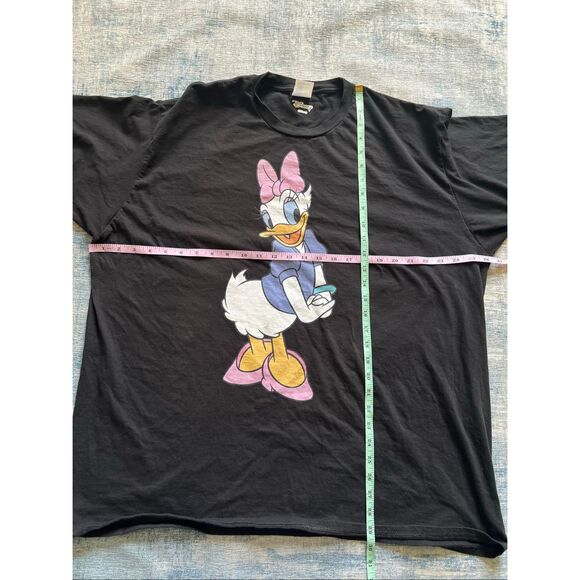 Disney Black Daisy Duck Short Sleeve Tee 3XL - Picture 6 of 6